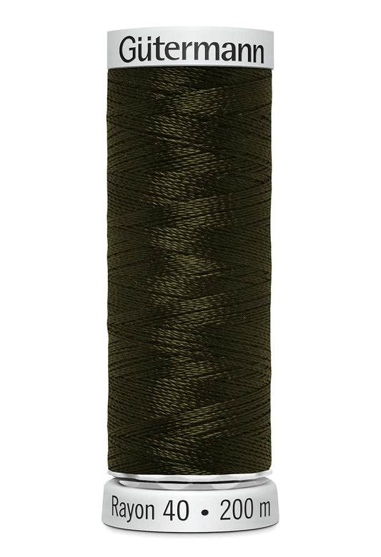 1210 - Gütermann Sulky Rayon 40 – 200 m