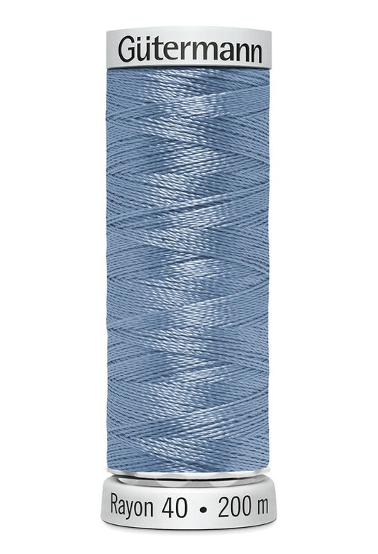 1222 - Gütermann Sulky Rayon 40 – 200 m