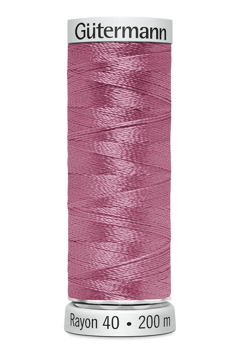 1224 - Gütermann Sulky Rayon 40 – 200 m