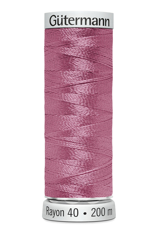 1224 - Gütermann Sulky Rayon 40 – 200 m