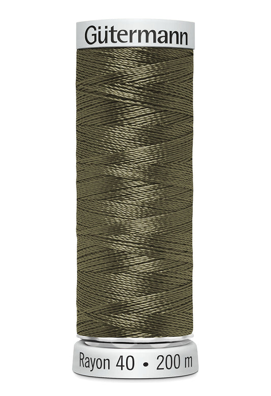1228 - Gütermann Sulky Rayon 40 – 200 m