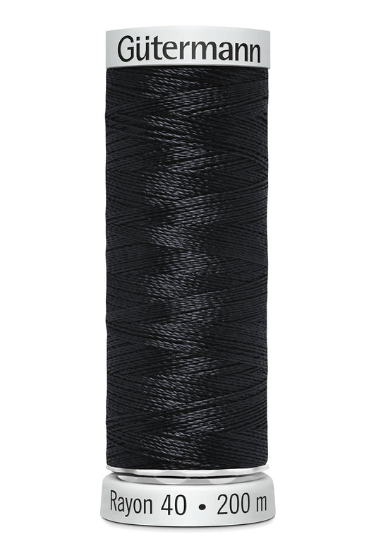 1234 - Gütermann Sulky Rayon 40 – 200 m