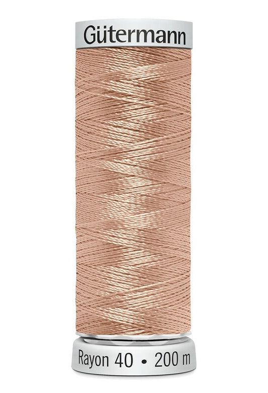 1258 - Gütermann Sulky Rayon 40 – 200 m
