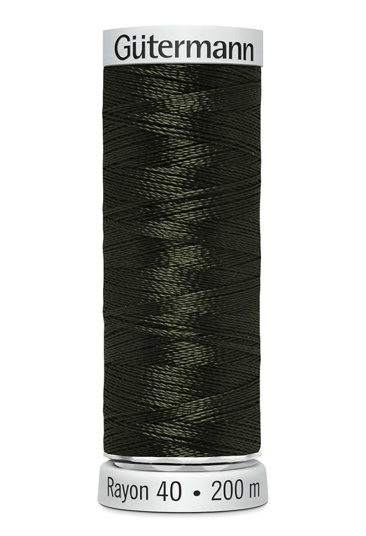 1272 - Gütermann Sulky Rayon 40 – 200 m