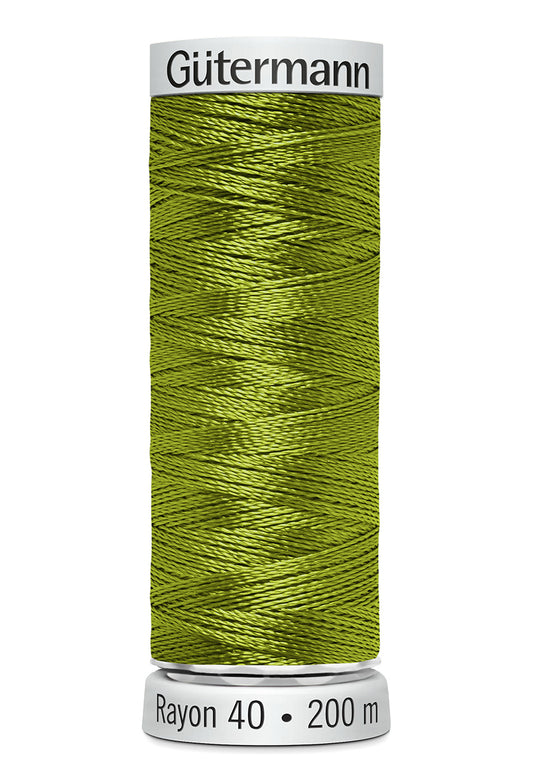 1332 - Gütermann Sulky Rayon 40 – 200 m