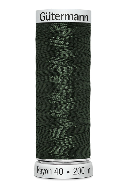 1550 - Gütermann Sulky Rayon 40 – 200 m
