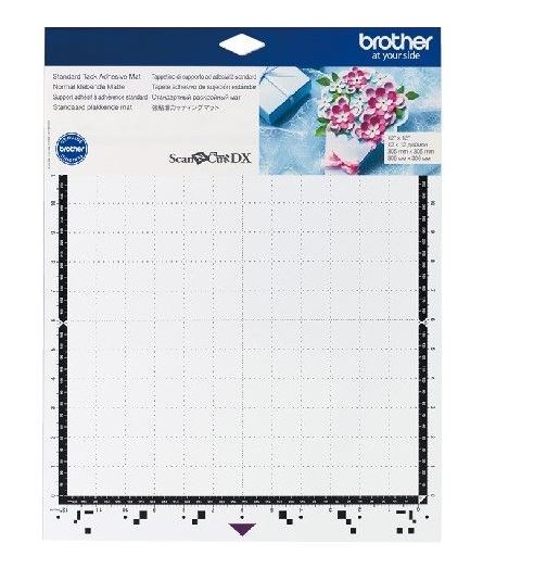 Brother Standard Tack Adhesive Mat 12"x12" – 3-pak til alsidige projekter