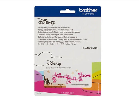 Brother mønsterkort – Disney Design Collection til Roll Feeder