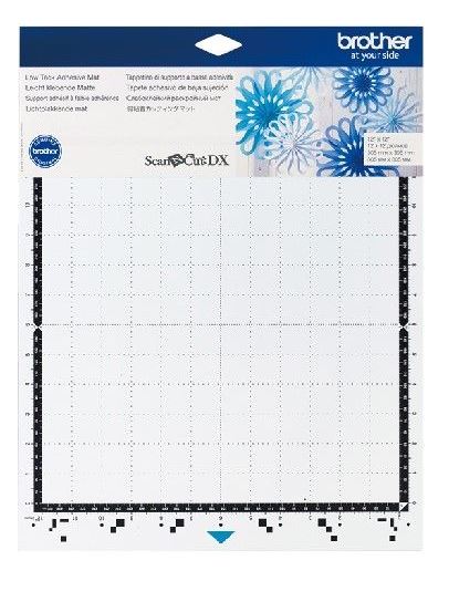 Brother Low Tack Adhesive Mat 12"x12" – Skånsom klæb til sarte materialer