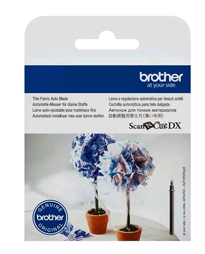 Brother Thin Fabric Auto Blade – Præcise snit i sarte stoffer