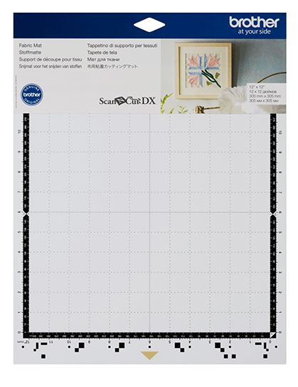 Brother Fabric Mat 12"x12" – Perfekt til præcis skæring af stof