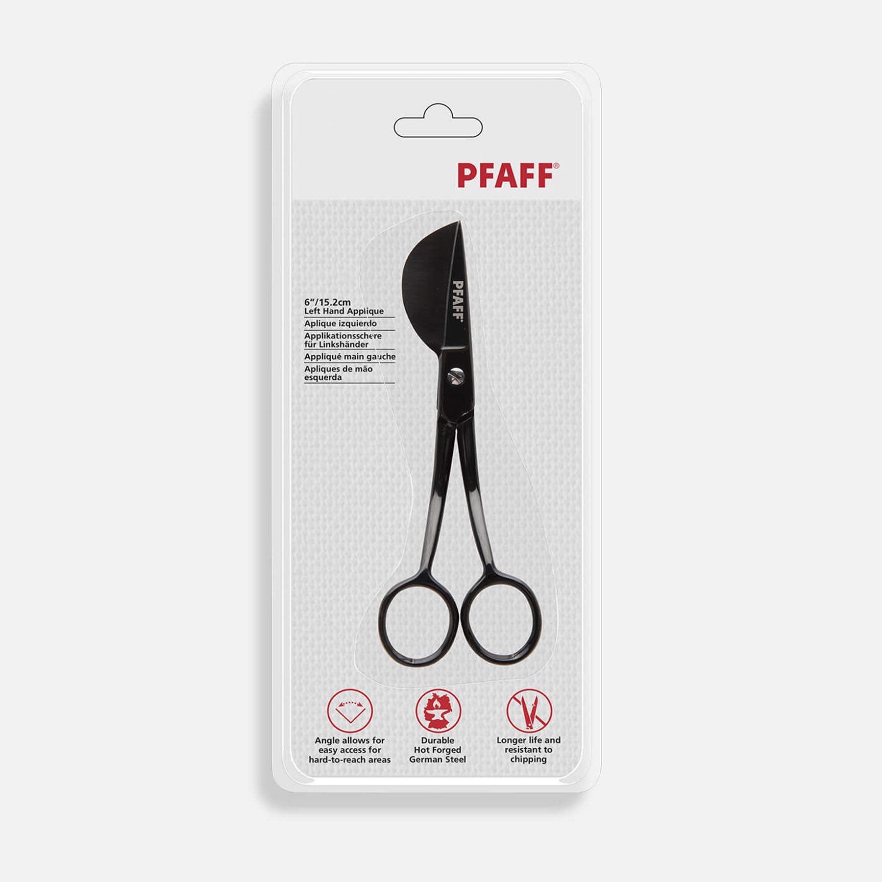 PFAFF Left Hand Applique Saks 6”