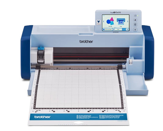 Brother ScanNCut SDX2250D – Magien starter her!