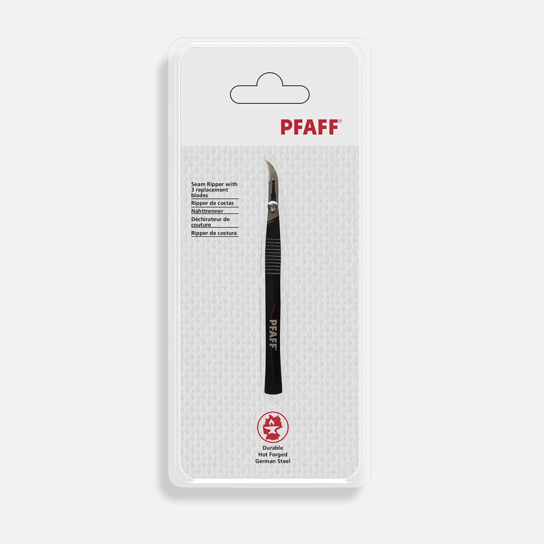PFAFF Seam Ripper med 3 blade