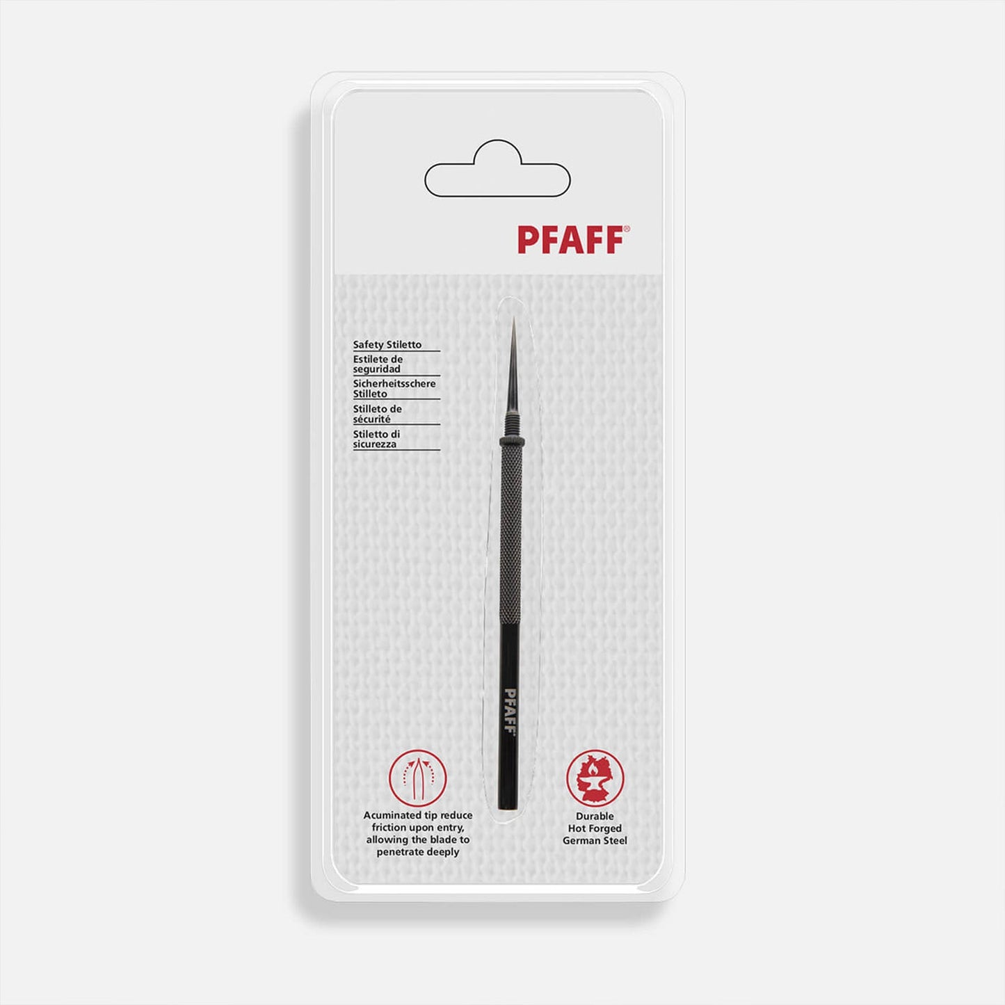 PFAFF Safety Stiletto 6”