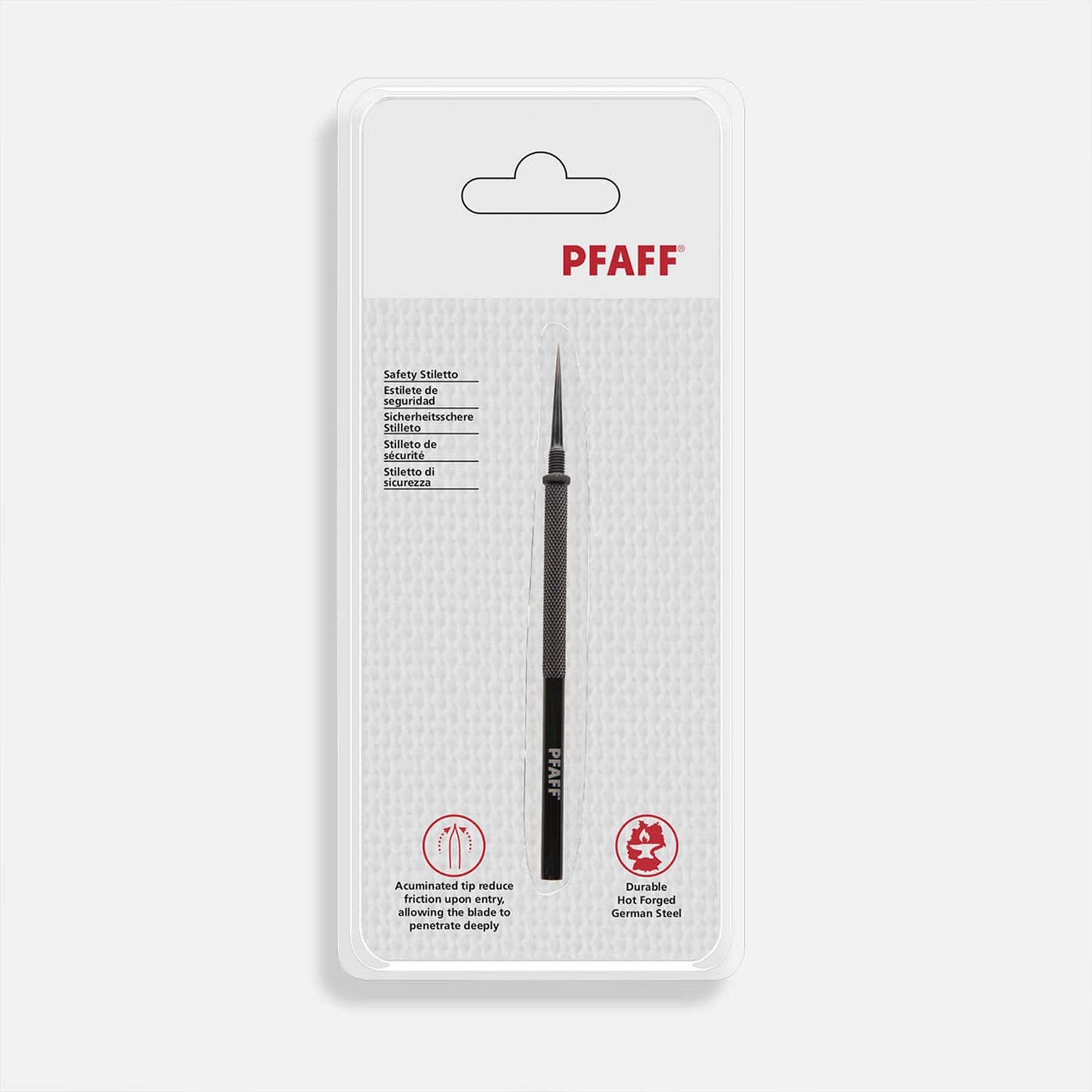 PFAFF Safety Stiletto 6”