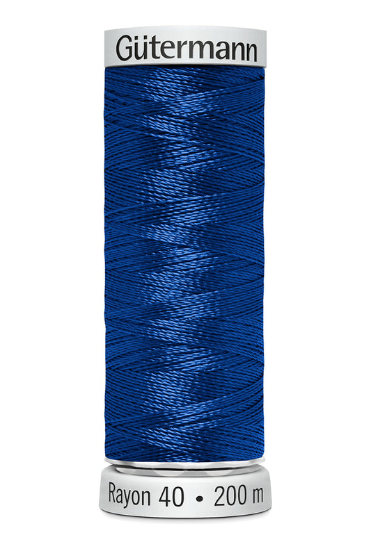 526 - Koboltblå Rayon 40 – 200 m