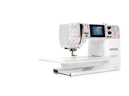 BERNINA 580 Liberty Edition INKL LIBERTY TROLLY! så længe lager haves