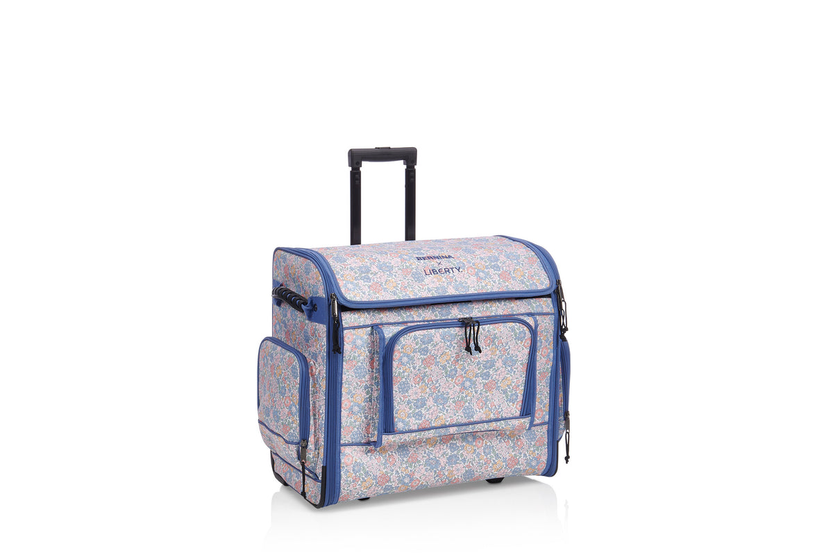 BERNINA 580 Liberty Edition INKL LIBERTY TROLLY! så længe lager haves