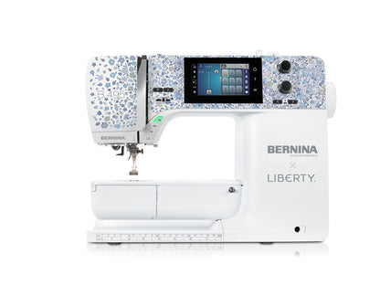 BERNINA 495 Liberty Edition INKL LIBERTY TROLLY! så længe lager haves,