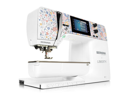 BERNINA 580 Liberty Edition INKL LIBERTY TROLLY! så længe lager haves
