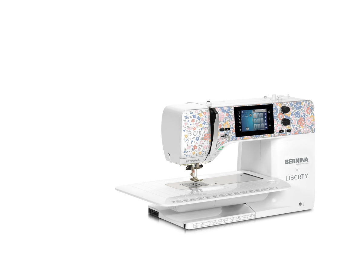 BERNINA 580 Liberty Edition INKL LIBERTY TROLLY! så længe lager haves