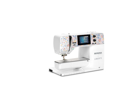 BERNINA 580 Liberty Edition INKL LIBERTY TROLLY! så længe lager haves