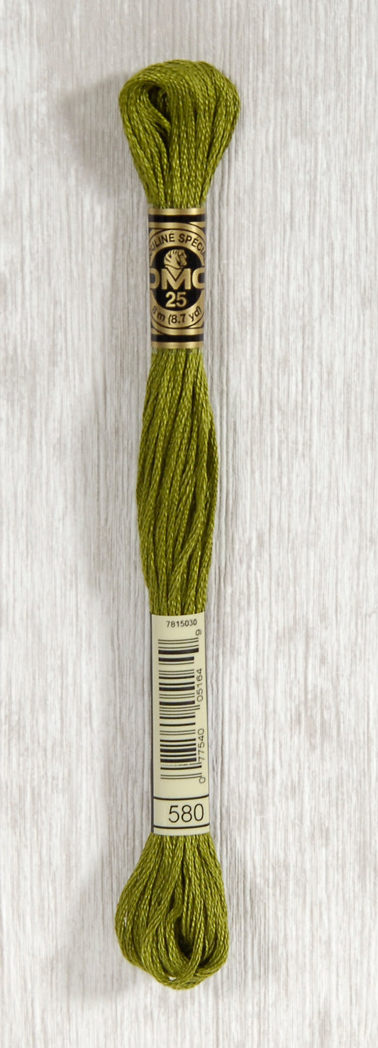 DMC Moulinégarn farvekode 0580