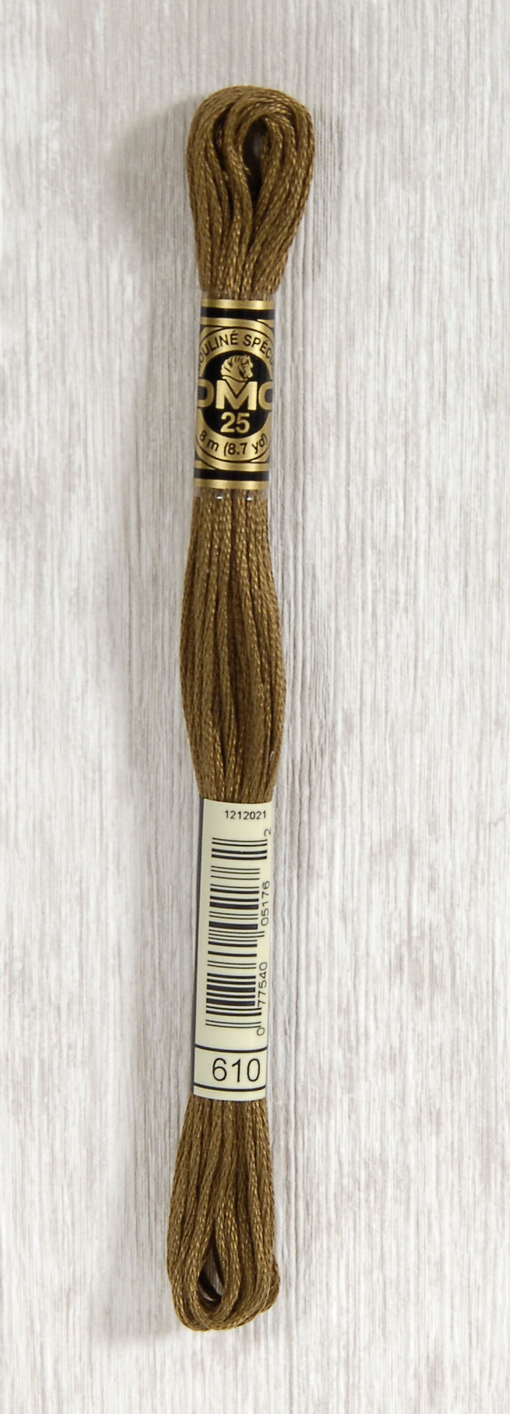DMC Moulinégarn farvekode 0610