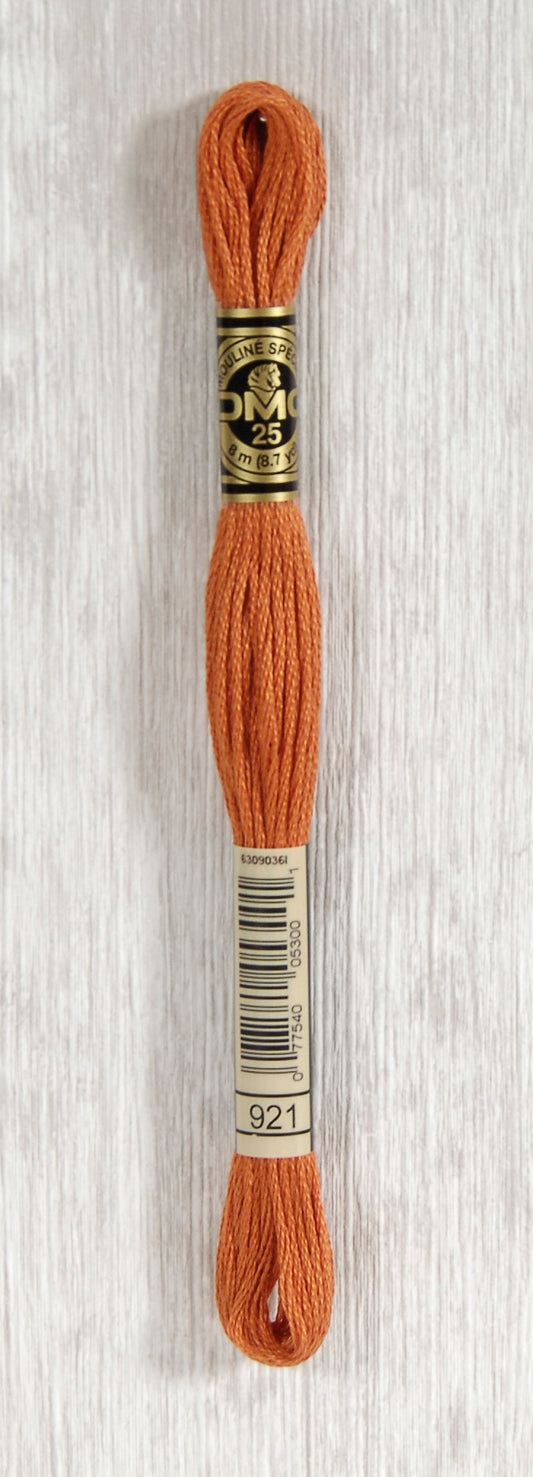 DMC Moulinégarn farvekode 0921