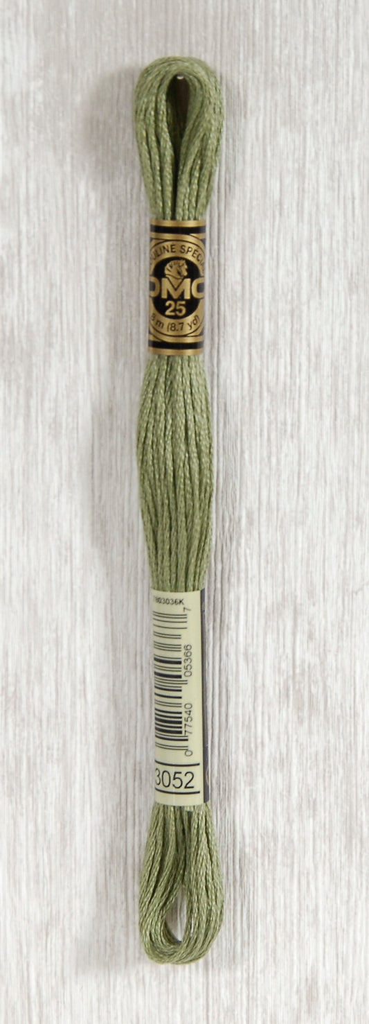 DMC Moulinégarn farvekode 3052