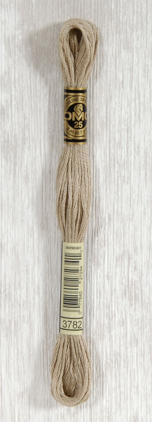 DMC Moulinégarn farvekode 3782