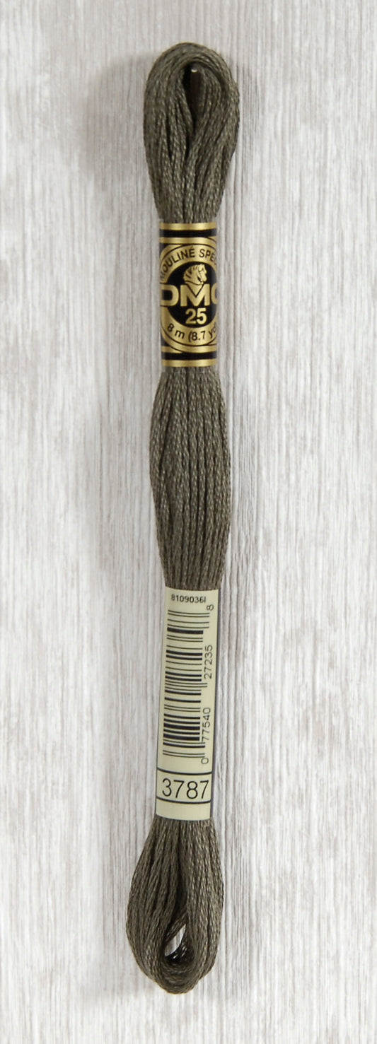 DMC Moulinégarn farvekode 3787
