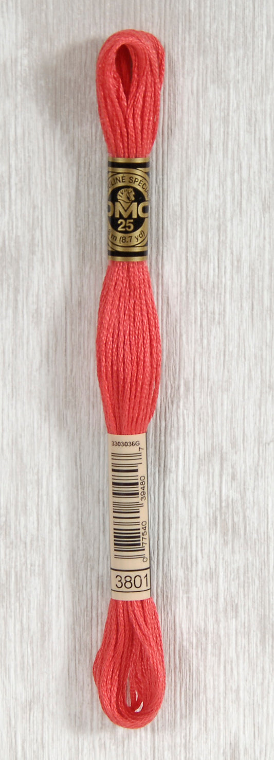 DMC Moulinégarn farvekode 3801