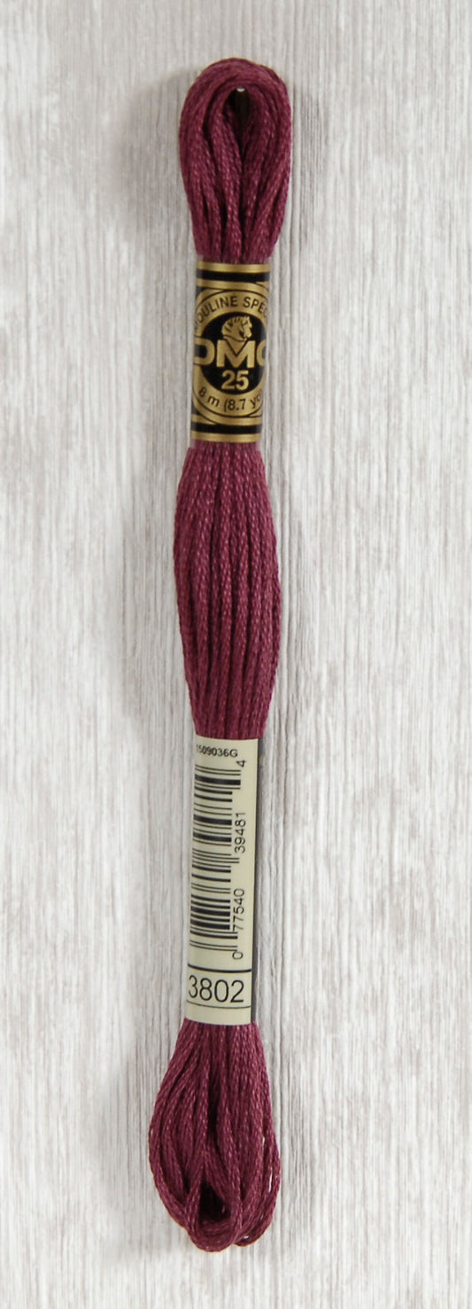 DMC Moulinégarn farvekode 3802