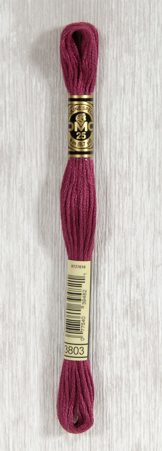 DMC Moulinégarn farvekode 3803