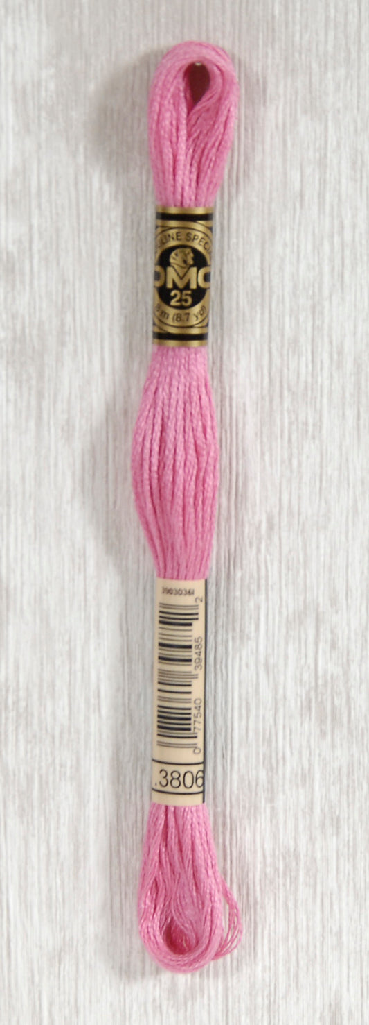 DMC Moulinégarn farvekode 3806