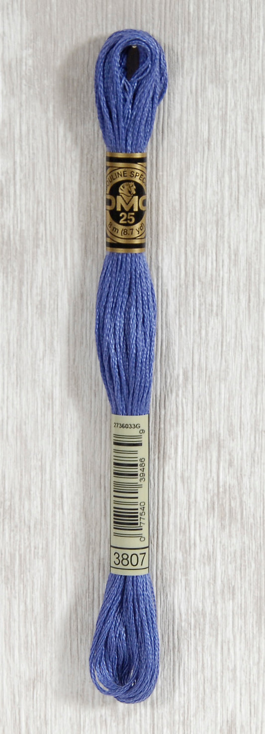 DMC Moulinégarn farvekode 3807