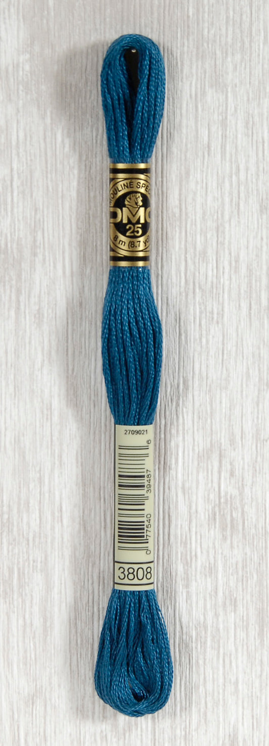 DMC Moulinégarn farvekode 3808