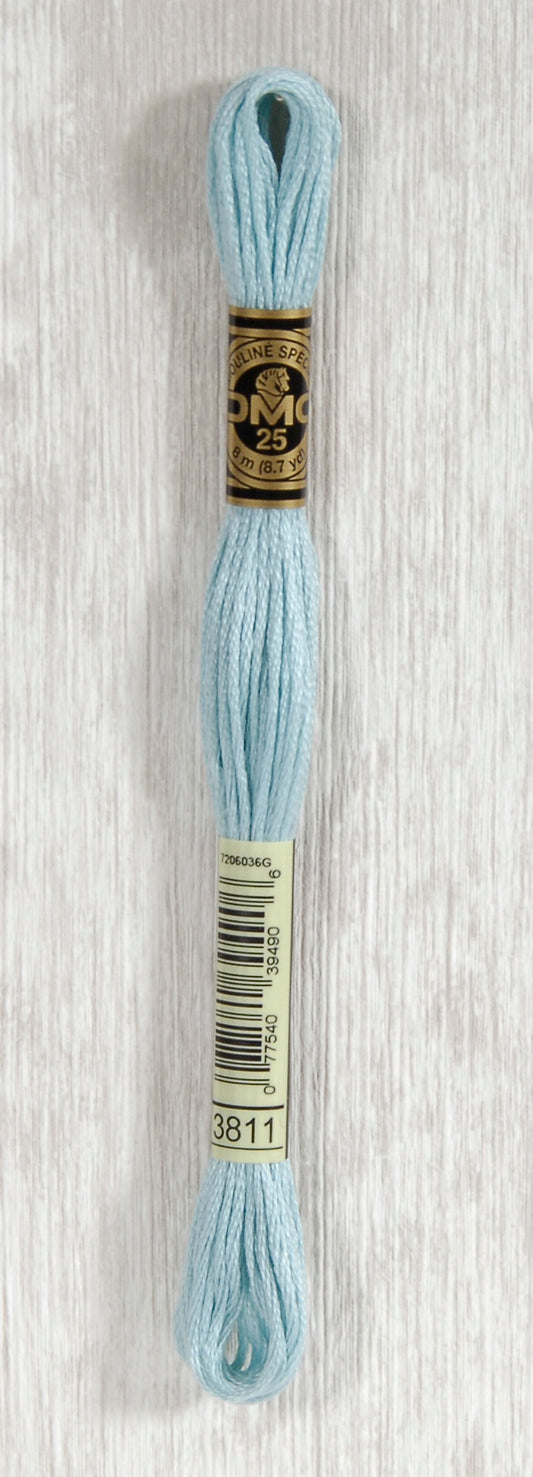 DMC Moulinégarn farvekode 3811