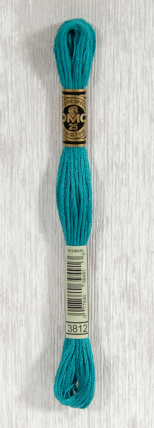 DMC Moulinégarn farvekode 3812