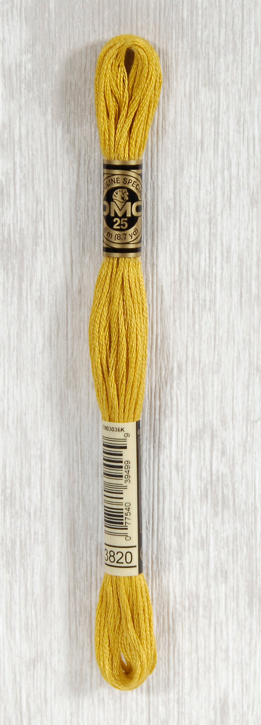 DMC Moulinégarn farvekode 3820