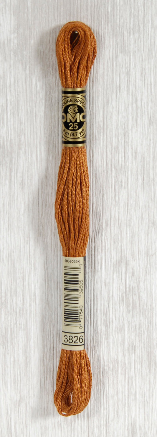 DMC Moulinégarn farvekode 3826