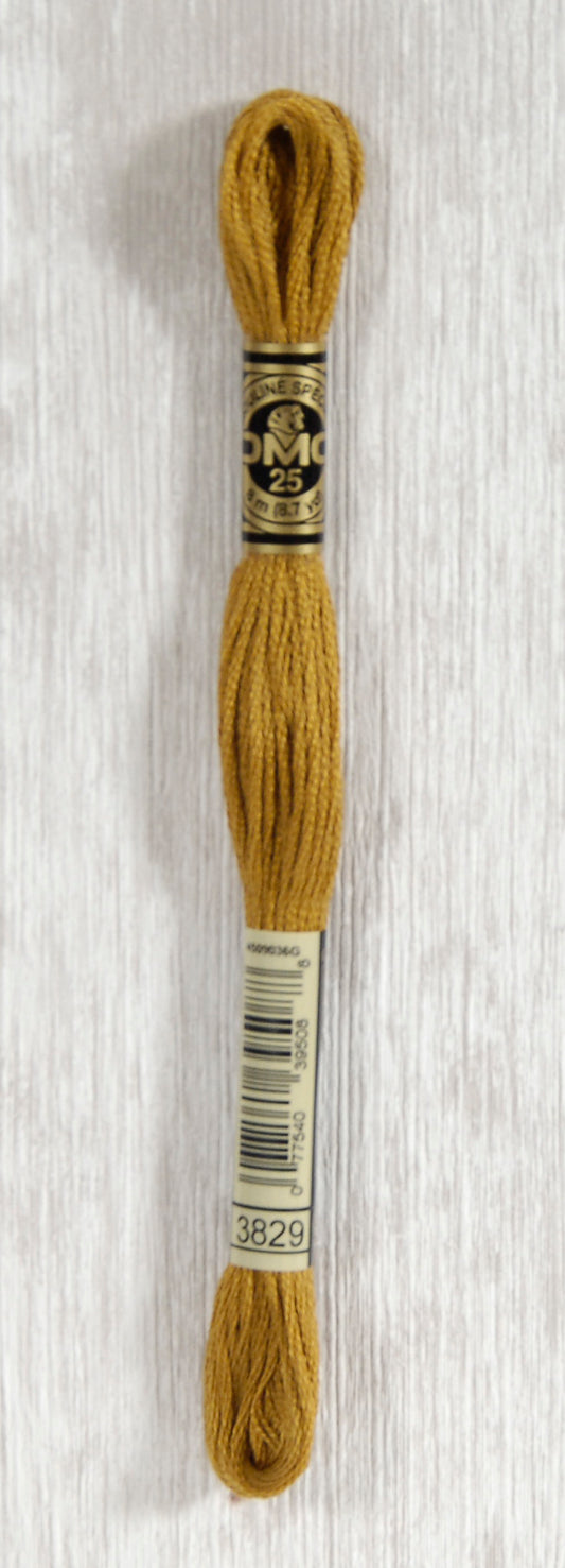 DMC Moulinégarn farvekode 3829