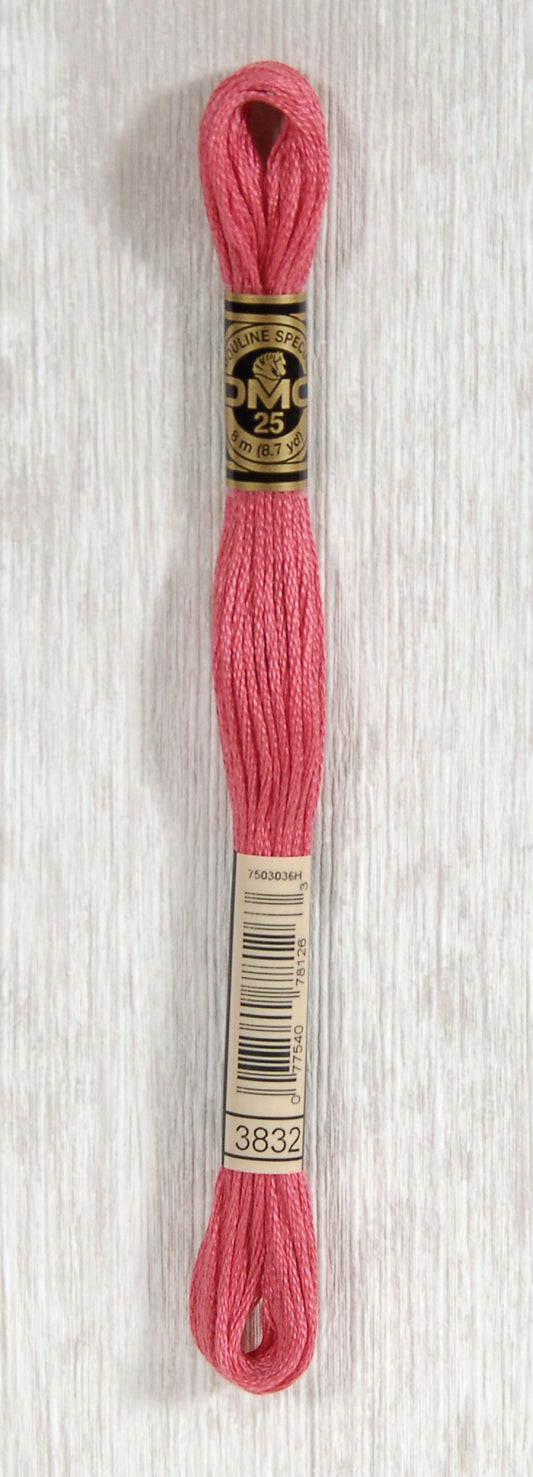 DMC Moulinégarn farvekode 3832