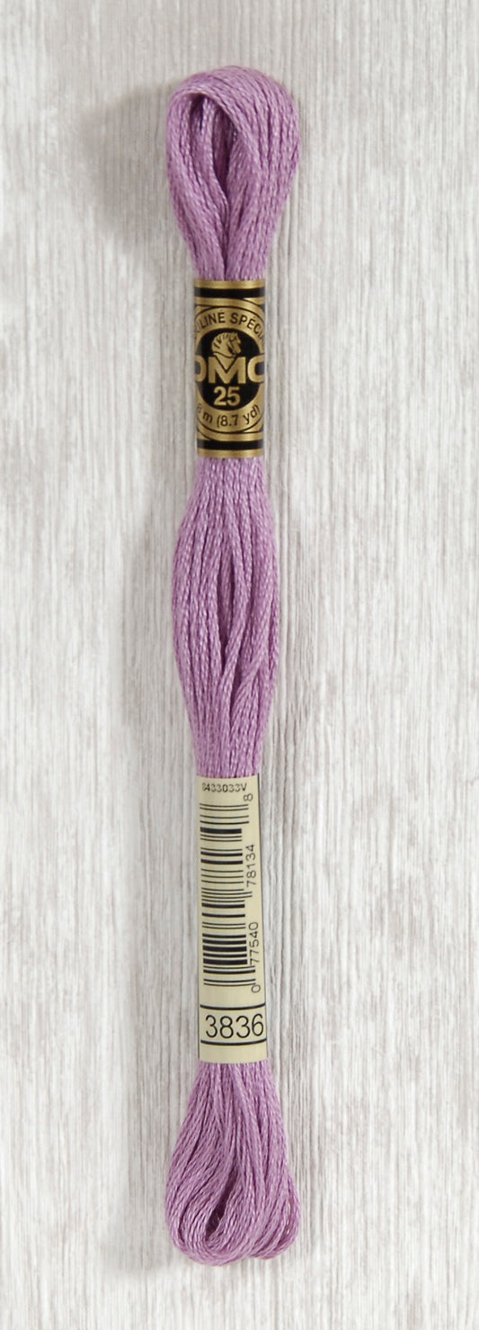 DMC Moulinégarn farvekode 3836