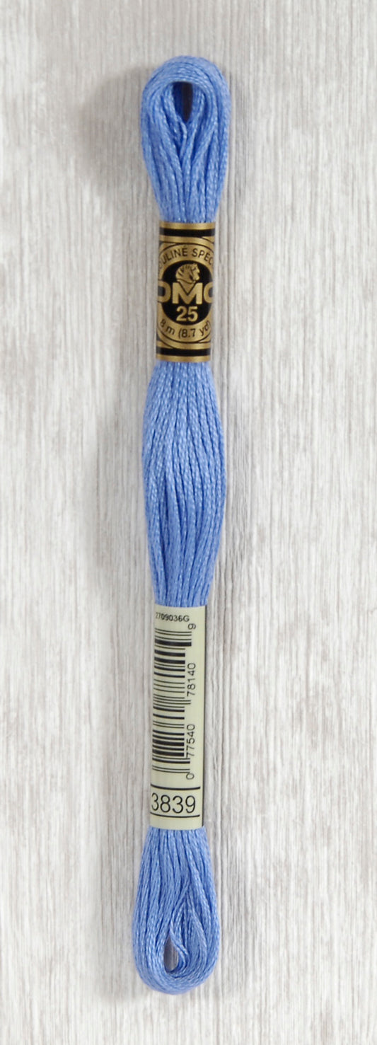 DMC Moulinégarn farvekode 3839