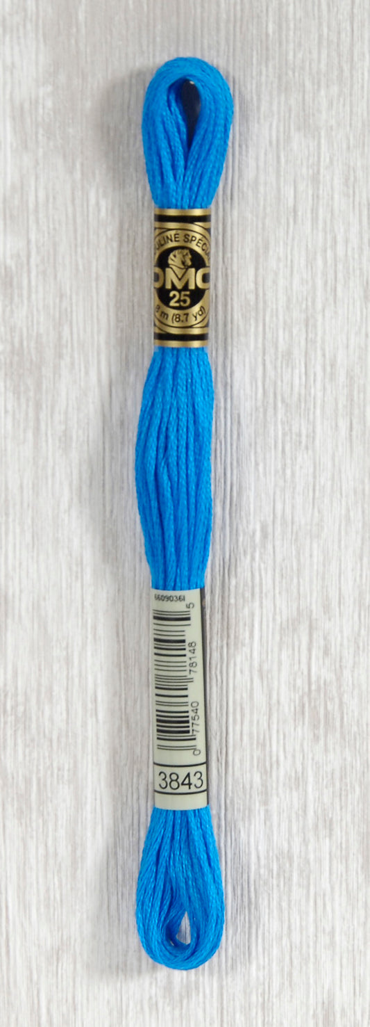 DMC Moulinégarn farvekode 3843