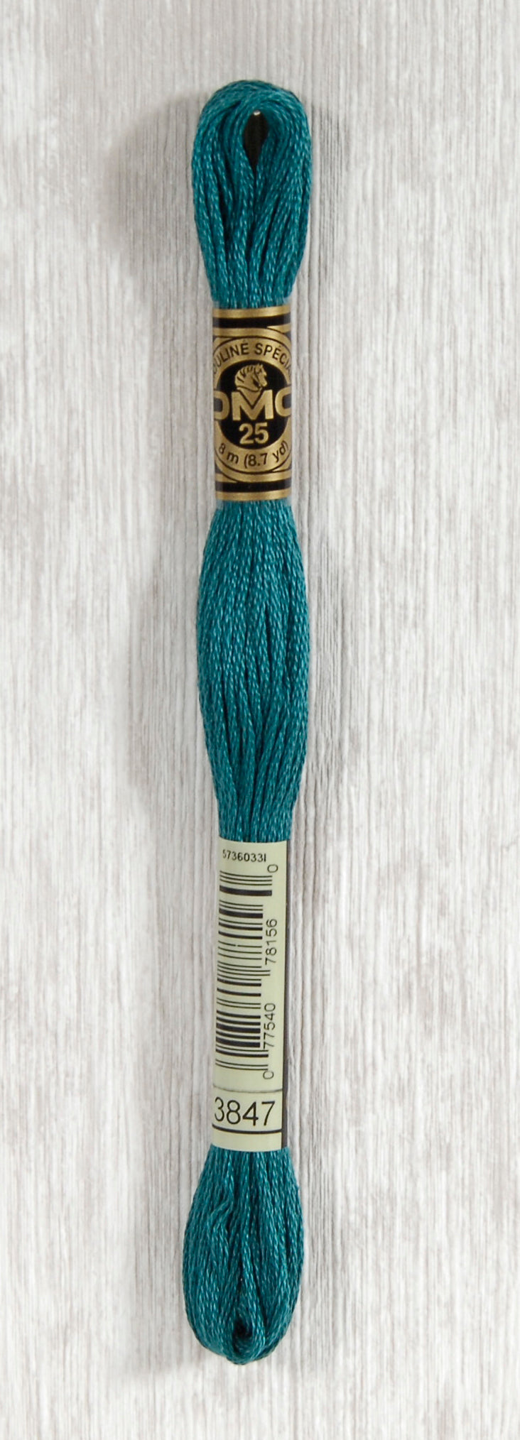 DMC Moulinégarn farvekode 3847