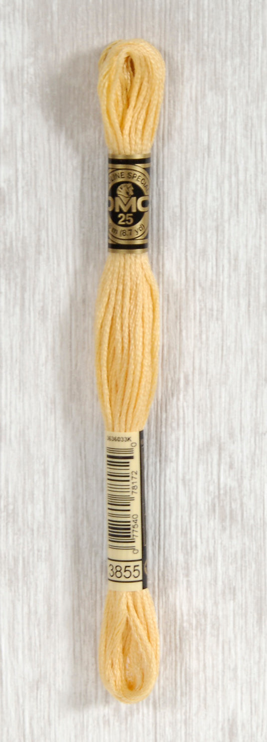 DMC Moulinégarn farvekode 3855